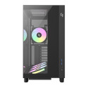 GameMax arvutikorpus NEX C53 BK, must