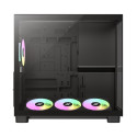 GameMax arvutikorpus NEX C53 BK, must
