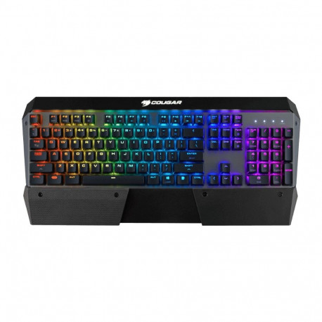 COUGAR mänguriklaviatuur CGR-Attack-X3-RGB USB QWERTY inglise, must