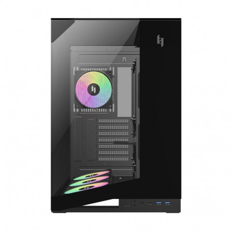 GameMax arvutikorpus NEX C56 VC BK midi-torn, must