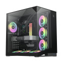 GameMax NEX C56 VC BK computer case Midi Tower Black