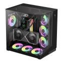 GameMax NEX C56 VC BK computer case Midi Tower Black