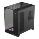 GameMax NEX C56 VC BK computer case Midi Tower Black