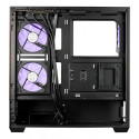 Cooler Master Elite 690 Wood Midi Tower Black