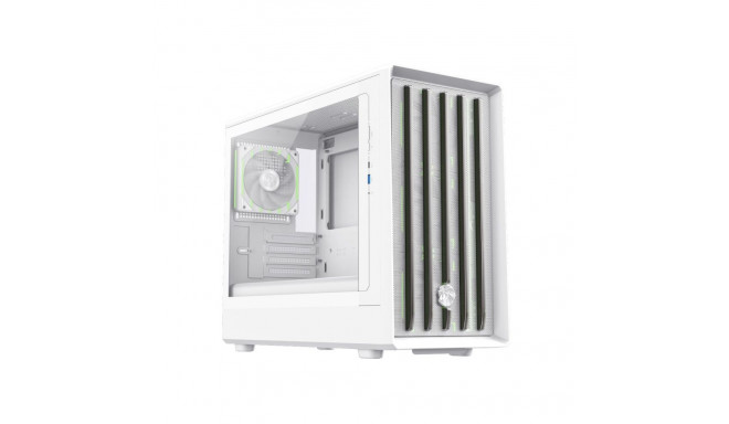 GameMax CLAW 360 WH Micro Tower White