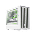 GameMax mikrotornikorpus CLAW 360 WH, valge