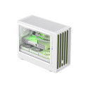 GameMax mikrotornikorpus CLAW 360 WH, valge