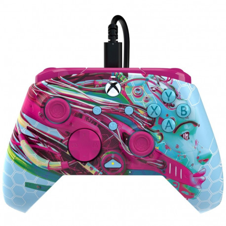 PDP REMATCH täiustatud juhtmega mängukontroller Xbox Series X|S, Xbox One ja Windows 10/11 PC, Nubia