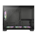 GameMax NEX C33 BK computer case Black