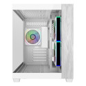Cooler Master Elite 481 Wood Mini Tower White