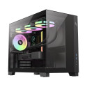 GameMax NEX C33 BK computer case Black