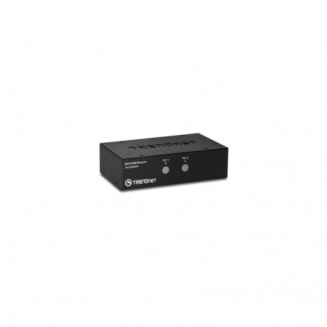 Trendnet KVM-lüliti TK-222DVK, must
