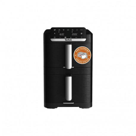 Tefal õhufritüür EY7568 Easy Fry Double 10L iseseisev 2700W, must