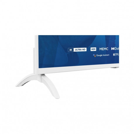 Blaupunkt 43UBG6010S TV 109.2 cm (43") 4K Ultra HD White 250 cd/m²