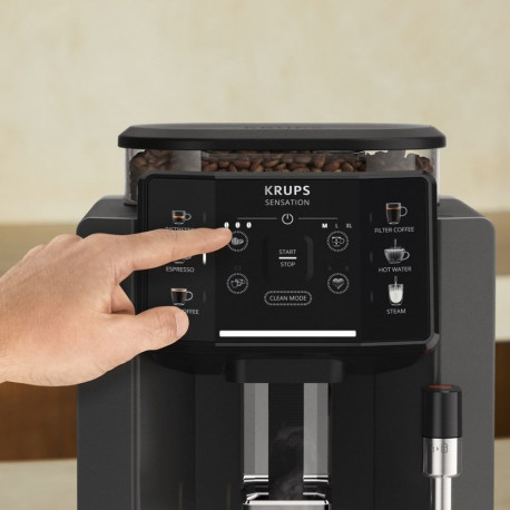 Krups täisautomaatne espressomasin Sensation C50 EA9108 1.7L