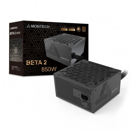 Montech toiteplokk BETA 2 850W 20+4 pin ATX, must