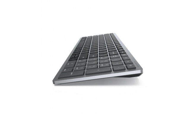 DELL klaviatuuri- ja hiirekomplekt Pro Plus KM7120W kompaktne saksa (QWERTZ)