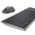 DELL klaviatuuri- ja hiirekomplekt Pro Plus KM7120W kompaktne saksa (QWERTZ)