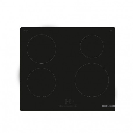 Bosch | Hob | PUE611BB5E | Induction | Number of burners/cooking zones 4 | Touch | Timer | Black