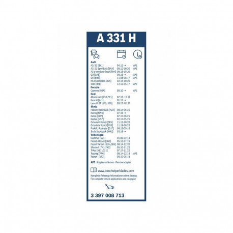 Bosch kojamees A331H