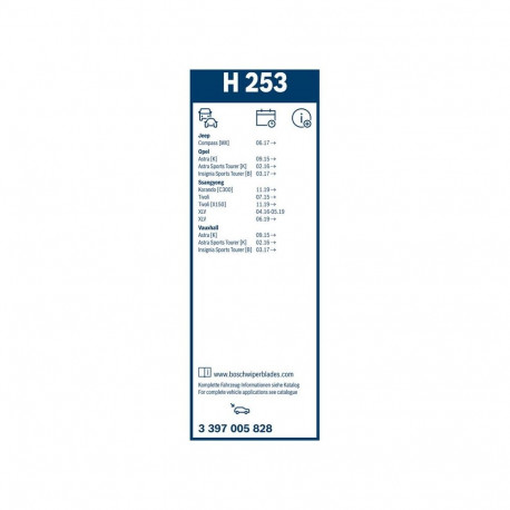 Bosch kojamees H253