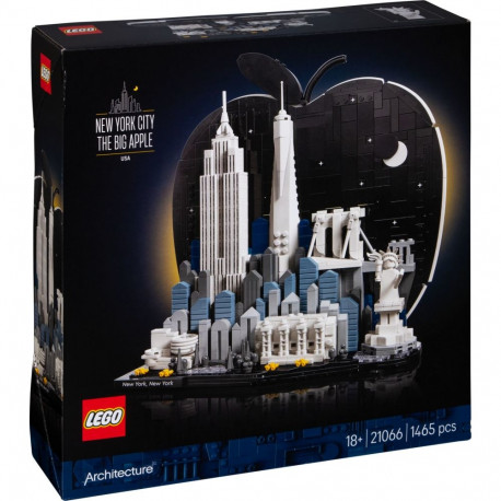 LEGO Architecture 21066 Nowy Jork