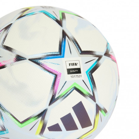 Piłka nożna adidas UCL League 26/27 League Stage Box biało-niebiesko-różowo-zielona KE9771 5