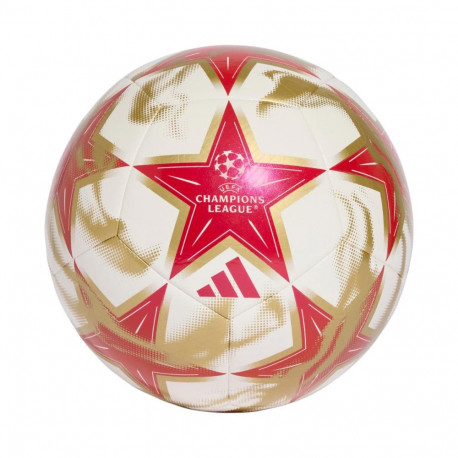 Adidas jalgpall KE9764 UCL club 26/27 league stage 4, valge-punane-kuldne