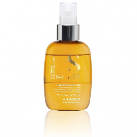ALFAPARF MILANO SEMI DI LINO SUNSHINE aceite protector cabello 125 ml