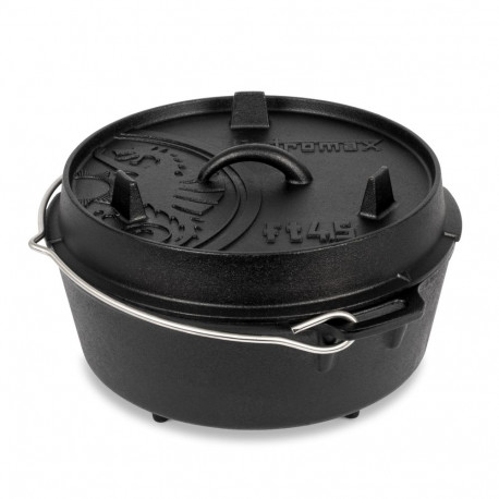 PETROMAX ketaus puodas Dutch Oven su kojelėm ft4.5, 3,5l