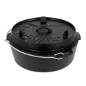 PETROMAX Dutch Oven ft6 with a flat base