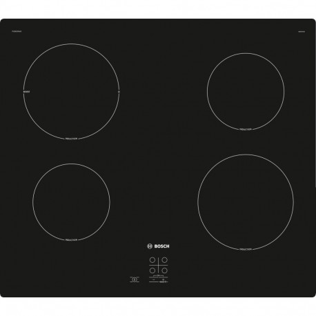 Bosch induktsioonpliidiplaat Serie 2 PUG61RAA5E integreeritav 60cm 4 tsooniga, must