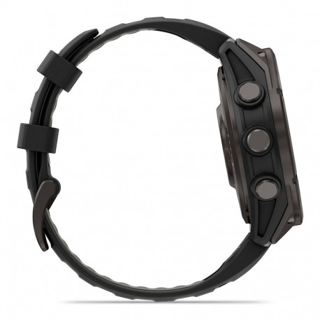 Garmin nutikell fēnix 8 Pro 3.56cm (1.4") AMOLED puutetundlik ekraan 47mm 454x454pixels Wi-Fi GPS (s