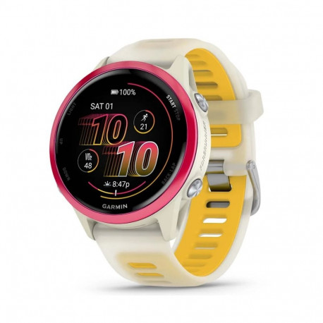 Garmin Forerunner 570 3.05 cm (1.2") AMOLED 42 mm Digital 390 x 390 pixels Touchscreen Pink, White W