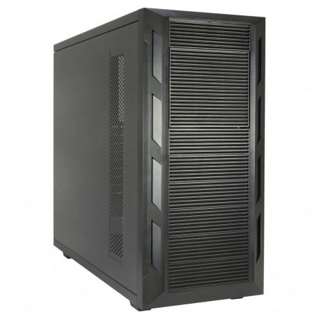 Inter-Tech arvutikorpus 88887382 Micro Tower, must