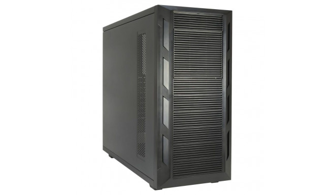 Inter-Tech 88887382 computer case Micro Tower Black