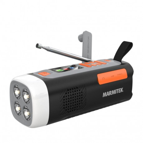 Marmitek käsikäivitusraadio RESQ 200