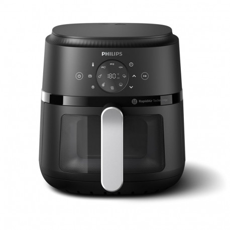 Air Fryer - Philips NA221/00 4.2 L Black, Silver