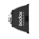 Godox EazyFlow Foldable Rect 40x40 Bowens Softbox