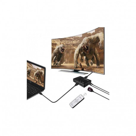 Media-Tech MT5207 5xHDMI switch 4K