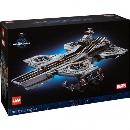 Marvel S.H.I.E.L.D. Helicarrier 76354