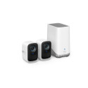 Eufy eufyCam S300 (eufyCam 3C) Box IP security camera Indoor & outdoor 3840 x 2160 pixels Wall