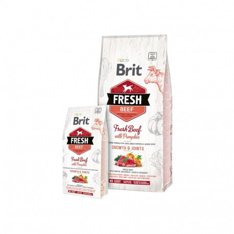 BRIT kuiv koeratoit fresh kutsikatele ja noortele suurte tõugude kasvuks ja liigeste toetuseks veise