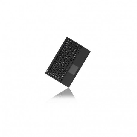 KeySonic klaviatuur ACK-540U+ (UK) kontori USB QWERTY UK inglise, must