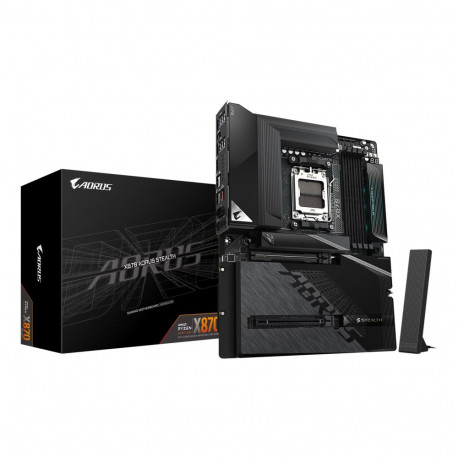 GIGABYTE emaplaat X870 AORUS STEALTH toetab AMD Ryzen 9000 protsessoreid 16+2+2 Phases Digital VRM k