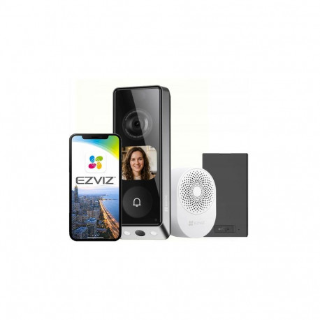 Ezviz videouksekell EP8 Ultra 6MP+2MP Wi-Fi