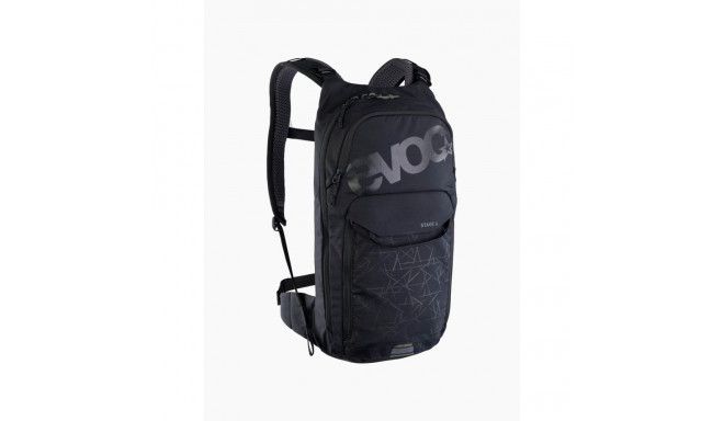 EVOC Stage backpack Cycling backpack Black Nylon, Polyrattan