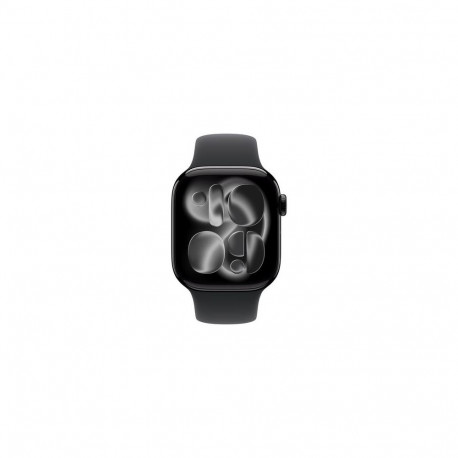 Apple MXLJ3ZM/A smart wearable accessory Band Black Fluoroelastomer