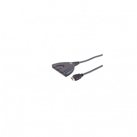 shiverpeaks SP05-02001 HDMI cable 0.5 m HDMI Type A (Standard) 3 x HDMI Black