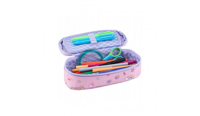 PENCIL CASE HELLO KITTY CAMPUS PINK 1